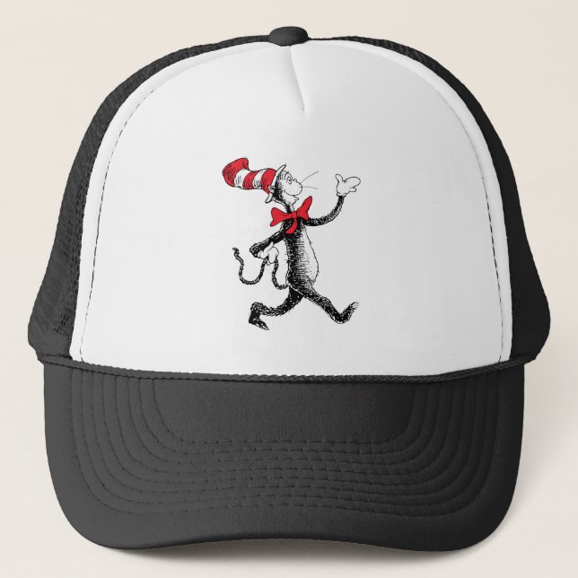 Boné Dr. Seuss | Gato no Chapéu Passarela (Frente)