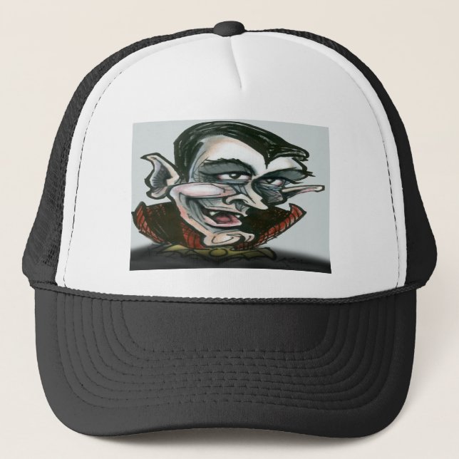 Boné Drácula (Frente)