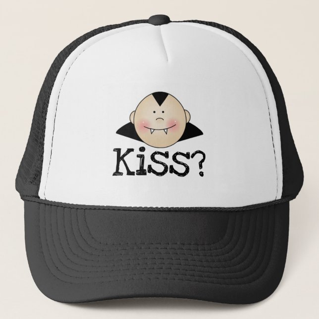 Boné Dracula Kiss (Frente)