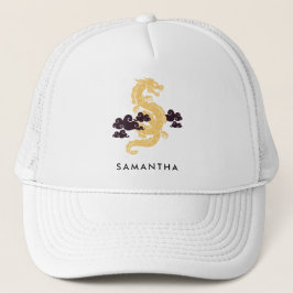 Boné Dragão de Ano Novo Chinês 2024 Personalizado