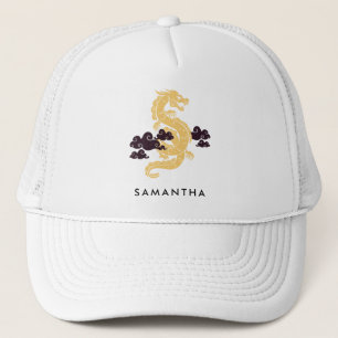 Boné Dragão de Ano Novo Chinês 2024 Personalizado