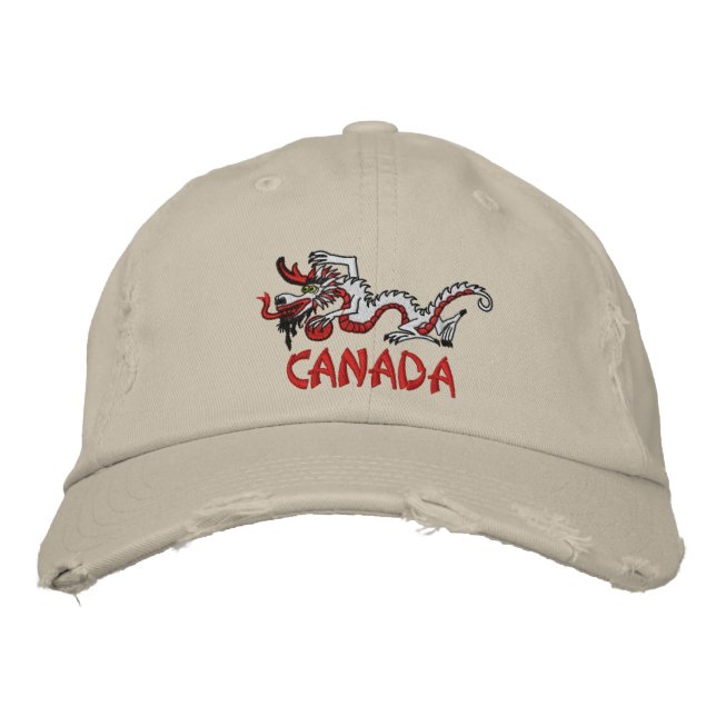 Boné Dragão do Canadá com Swag (Frente)