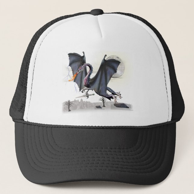Boné Dragão fantasma (Frente)