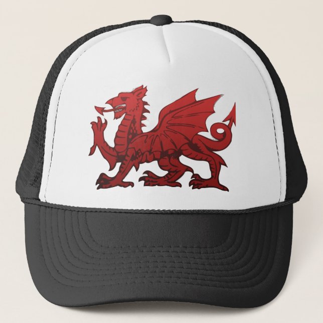 Boné Dragão Galês (Frente)