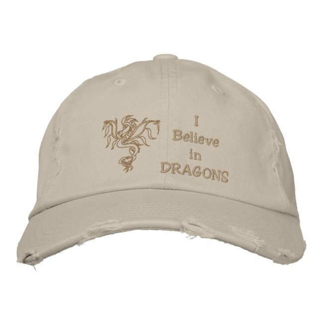 Boné Dragão Guerreiro (Frente)