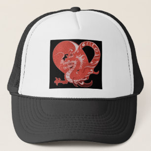 Boné Dragão Heart