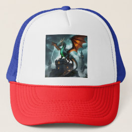 Boné 🦕 🦖 Dragão Mítico Design 🐉 ✨