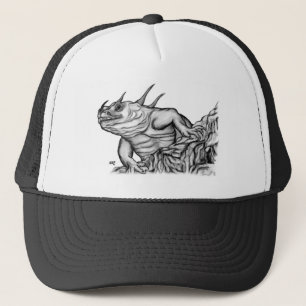 Boné Dragão na Rocha