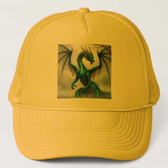 Boné Dragão Trucker Hat (Frente)