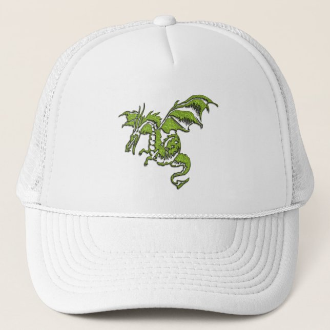 Boné Dragão Verde Voador (Frente)