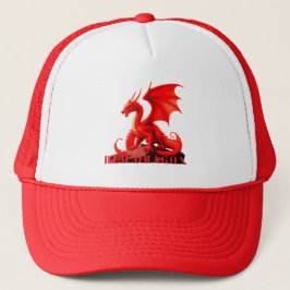 BONÉ DRAGÃO VERMELHO
