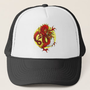 BONÉ DRAGÃO VERMELHO
