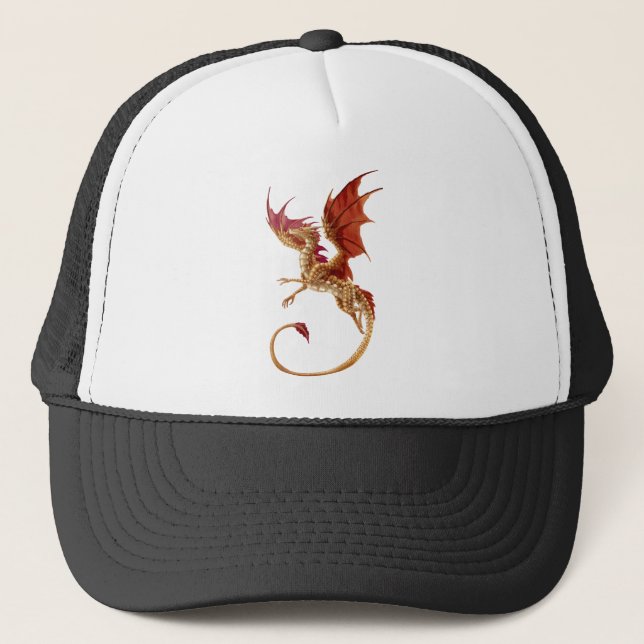 Boné dragão voador (Frente)