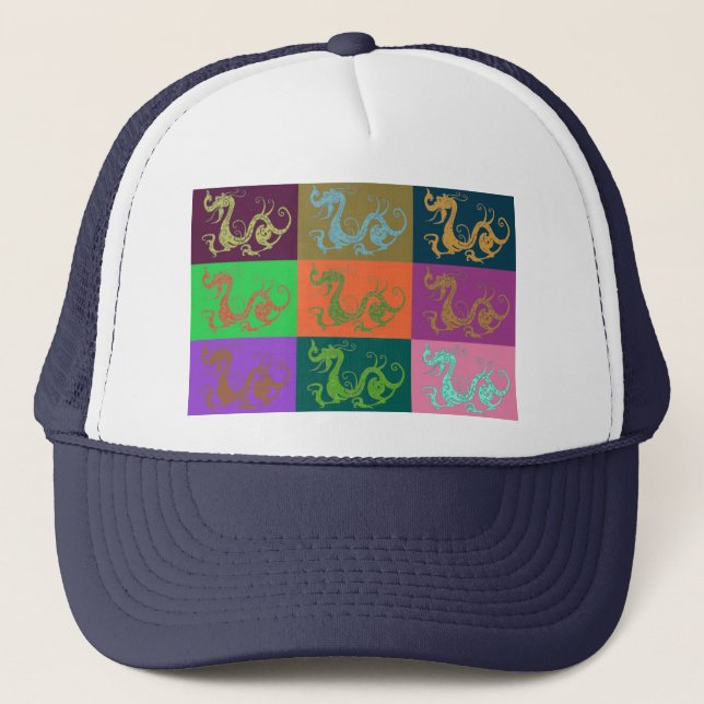 Boné Dragões (Frente)