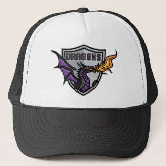 Boné Dragões Hockey Logo Trucker Hat