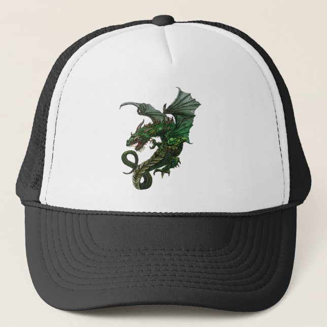 Boné Dragon design (Frente)