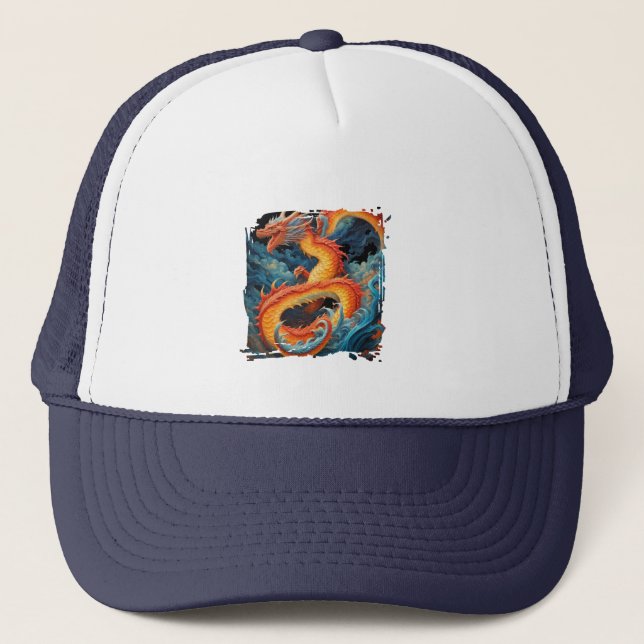 Boné dragon Hat (Frente)