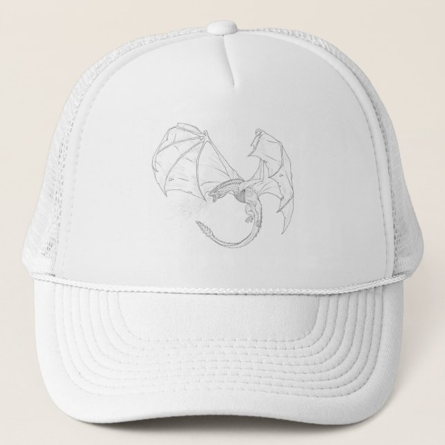 Boné Dragon hat (Frente)