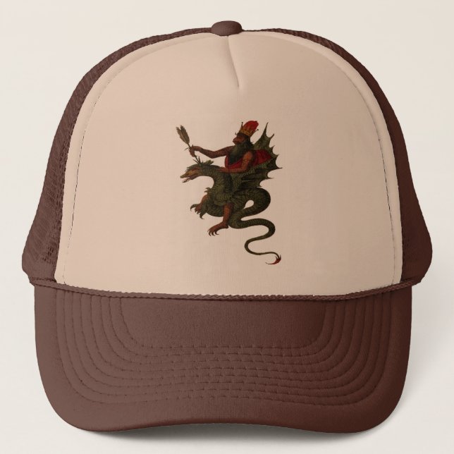 Boné Dragon Hat (Frente)