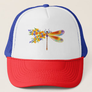 Boné Dragonfly Amarelo