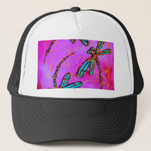 Boné Dragonfly Flit Electric Pink