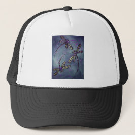Boné Dragonfly Purple Night Fliting