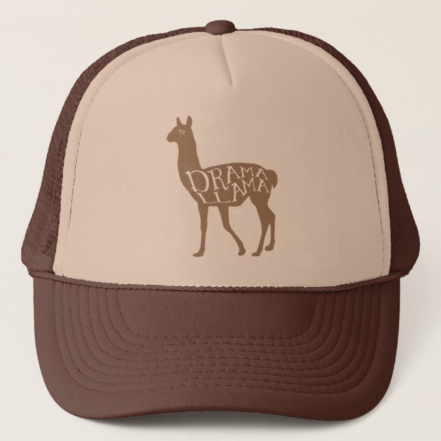 Boné Drama Llama (Frente)