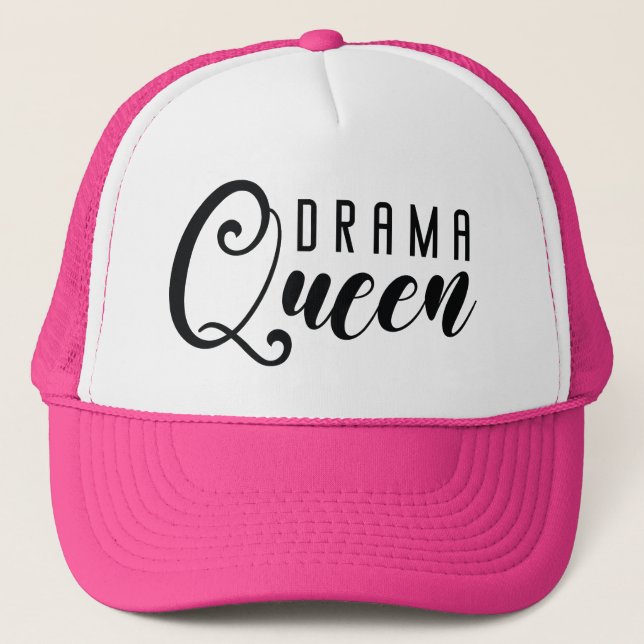 Boné Drama Queen (Frente)