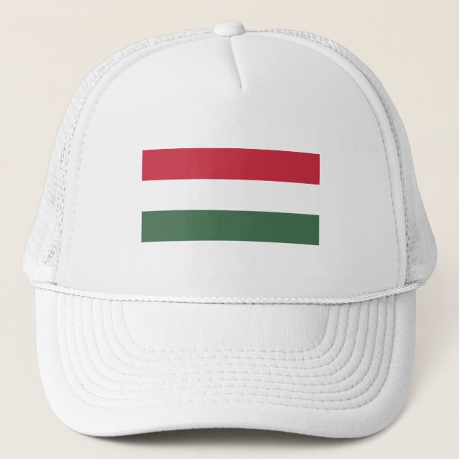 Boné Drapeau Hongrie tricolore (Frente)