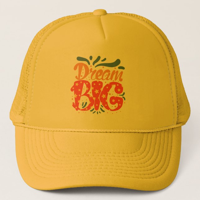 Boné Dream Big" Baseball & Trucker Hat (Frente)