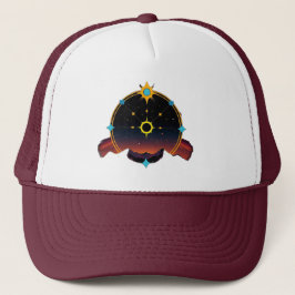 Boné „Drei Sterne – Lichtpfad am Himmel“