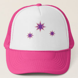 Boné „Drei Sterne – Lichtpfad am Himmel“