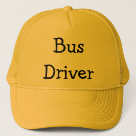 Boné Driver de barramento