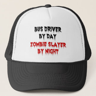 Boné Driver de barramento por dia Zombie Slayer by Nigh