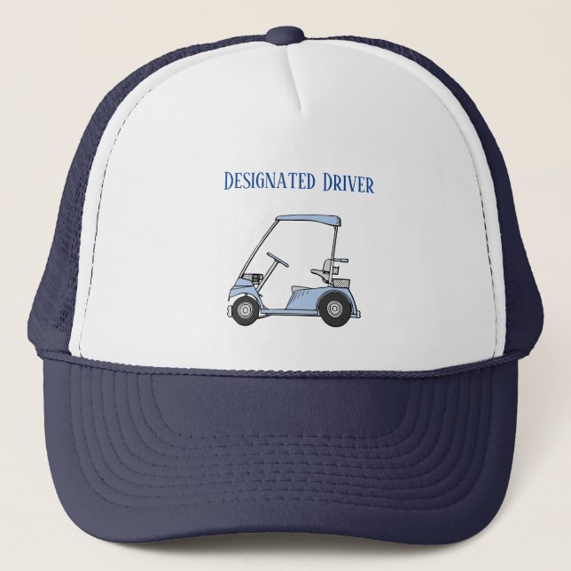 Boné Driver designado Funny GOLF (Frente)