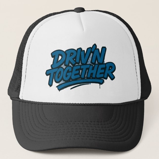 Boné Driv'N Together - Graffiti Style Hat (Frente)