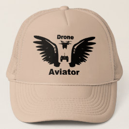 Boné Drone Aviator Hat