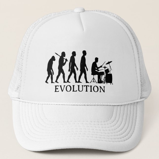 Boné Drummer Evolution (Frente)
