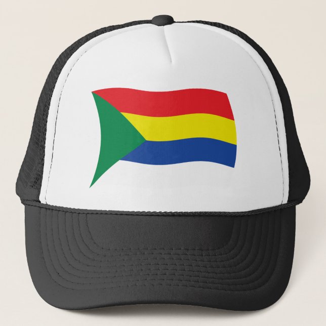 Boné Druze Flag Hat (Frente)