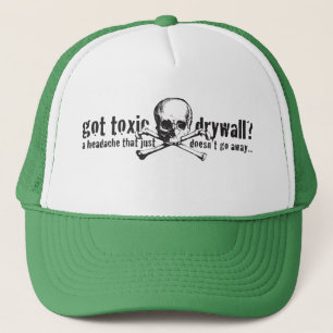 Boné Drywall tóxico obtido?