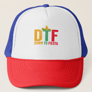 Boné DTF Para Fiesta Engraçado Cinco De Mayo Holiday