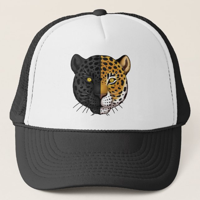 Boné Dualidade: Jaguar (Frente)