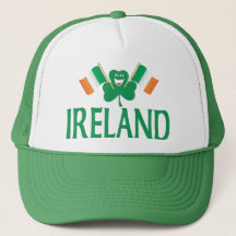 Duas bandeiras de Ireland