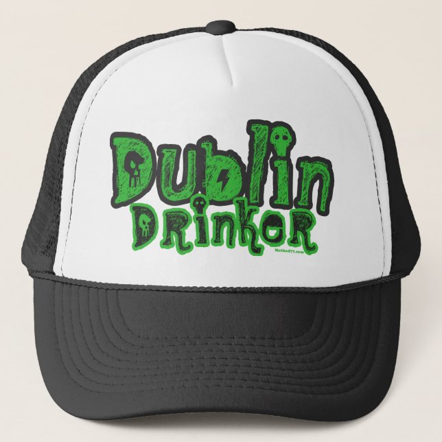 Boné Dublin Drinker Hats (Frente)