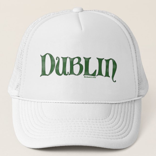 Boné Dublin Hats (Frente)