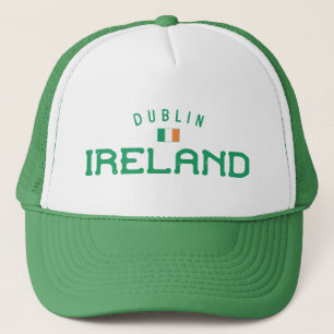 Boné Dublin Ireland, em dificuldades