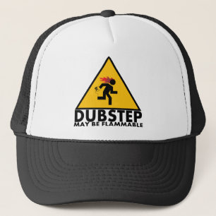 Boné Dubstep pode chapéu inflamável