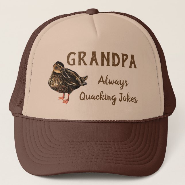 Boné Duck Hat (Frente)