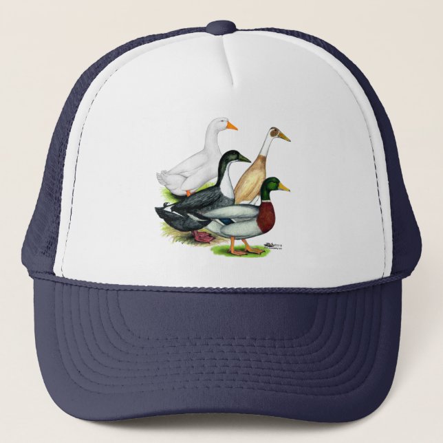 Boné Duck Quartet (Frente)