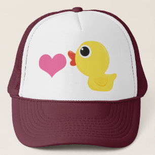 Boné Duckie de borracha